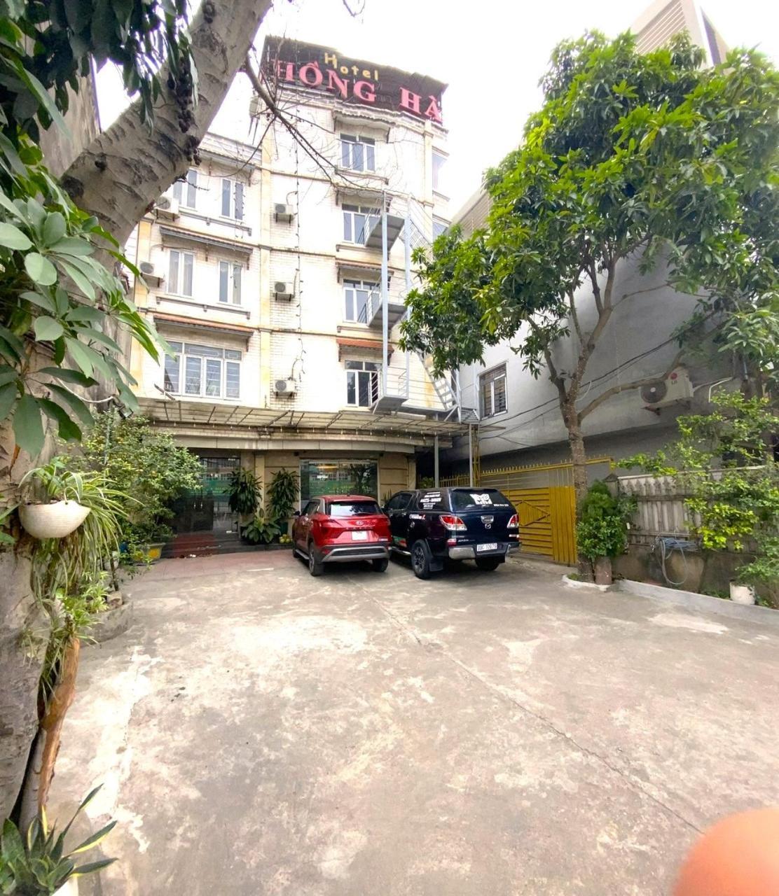 Hong Ha Airport Hotel Thach Loi Exterior foto