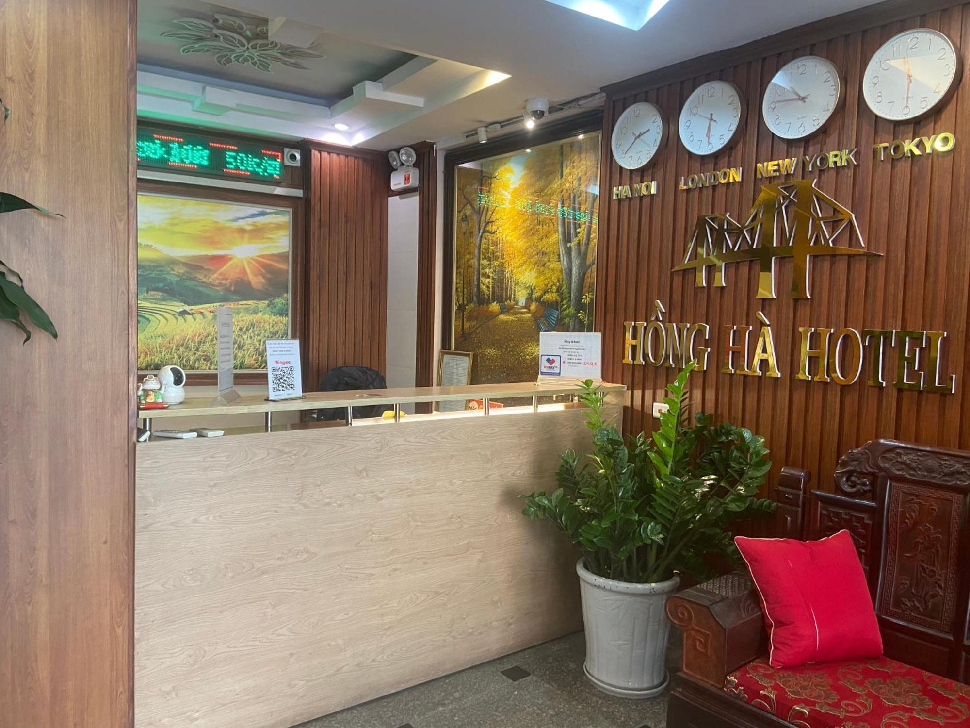 Hong Ha Airport Hotel Thach Loi Exterior foto